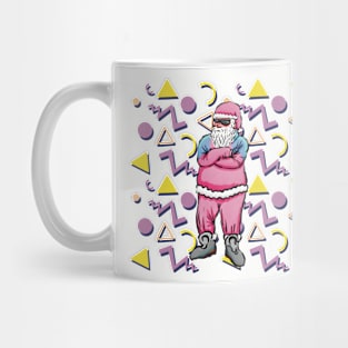 Saved By The Sleigh Bell, Nineties Santa Claus Mug